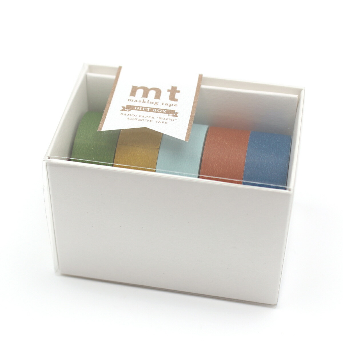 楽天市場】mt GIFT BOX マスキングテープ ギフトボックス（ポップ2