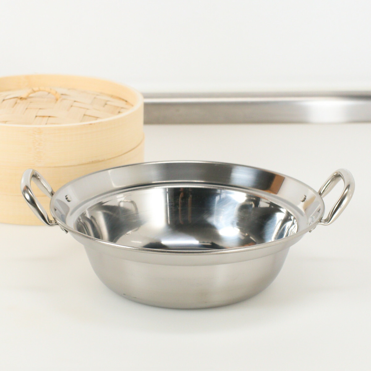 楽天市場】せいろ用鍋 21cm用 IH対応 ステンレス製 日本製 卓上鍋