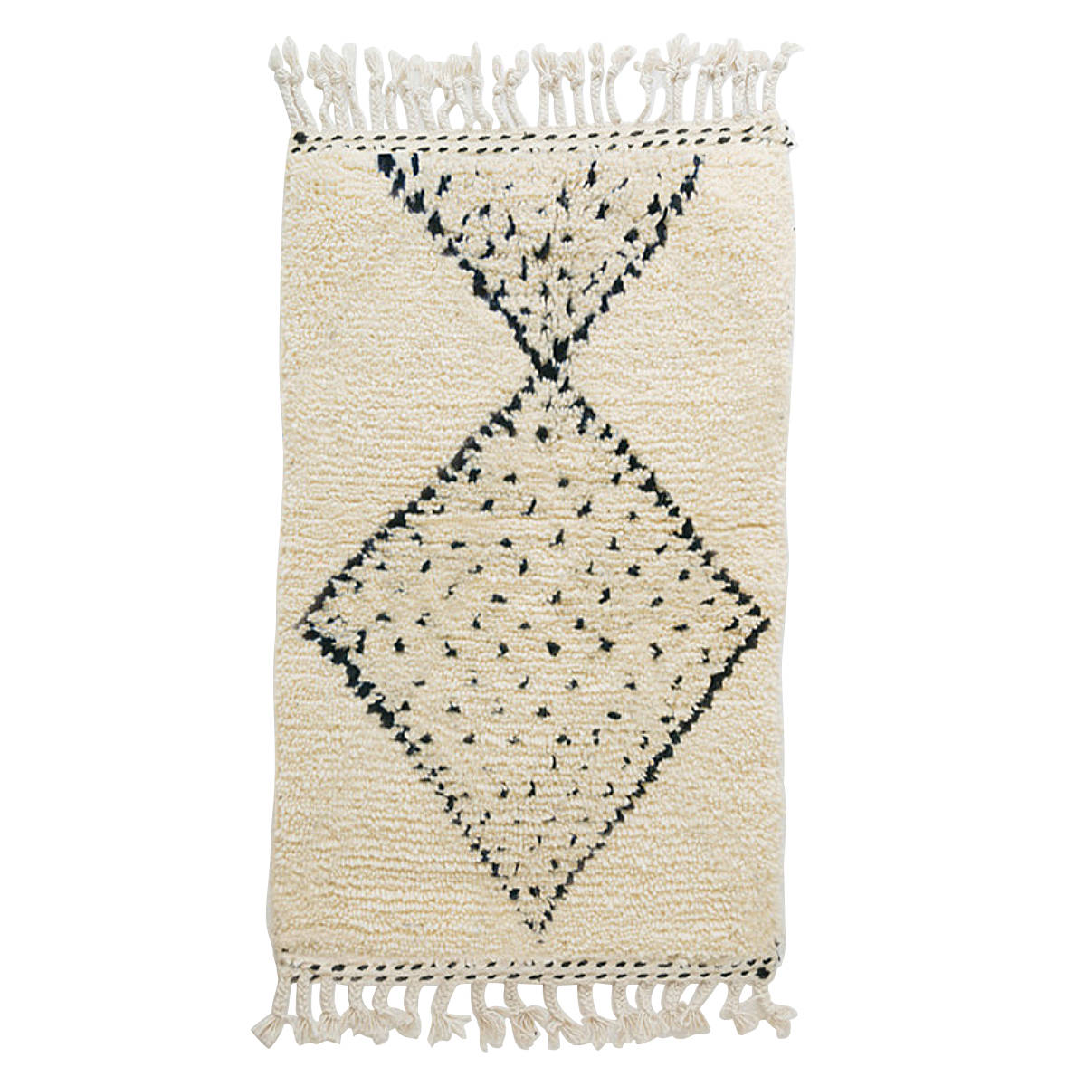 楽天市場】【M】モロッコ ラグ ｢アジラルM 003｣ ウール ラグ 上質