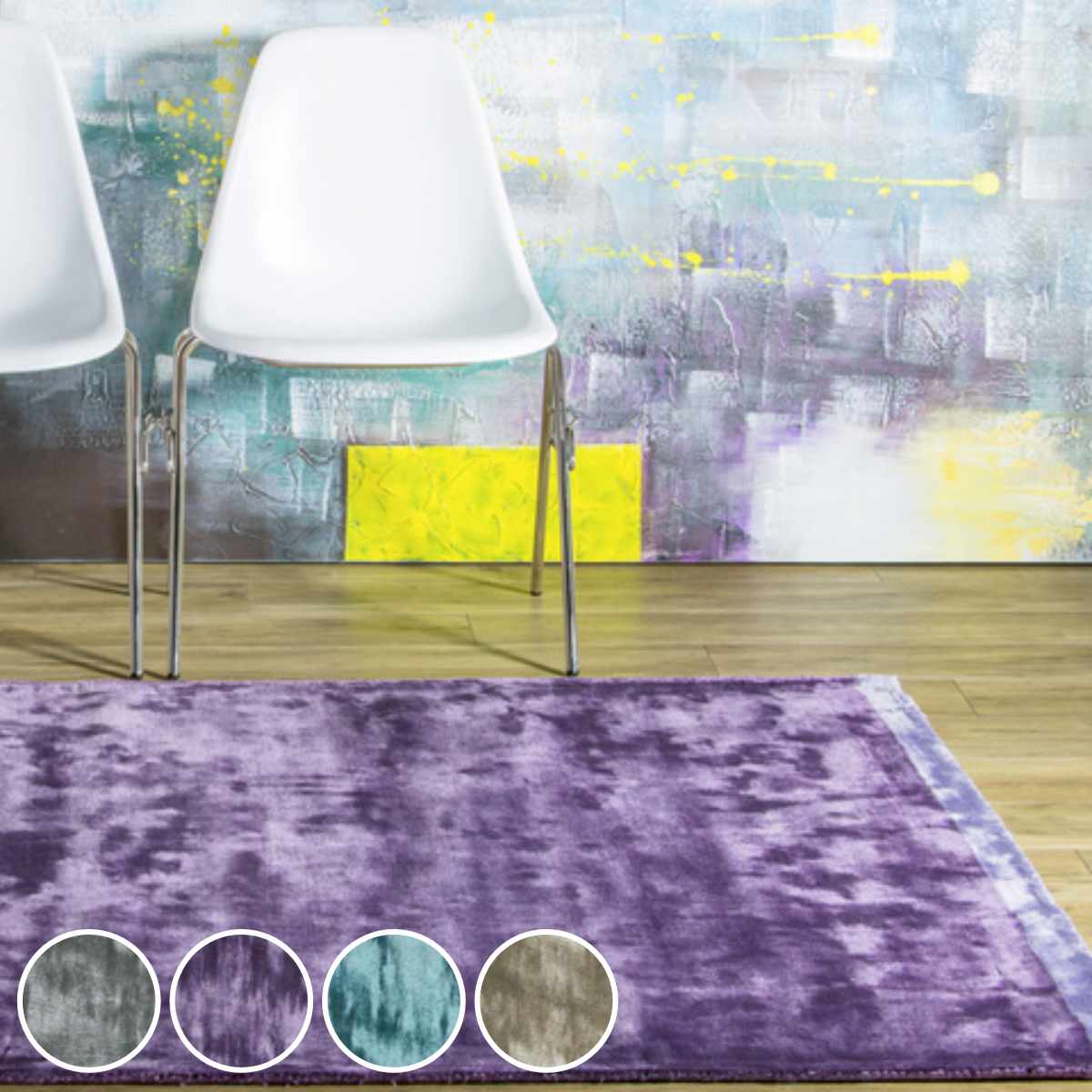 ラグ 手織り ダイナスティボーダー DYNASTY BORDER 160×230cm ホットカーペット対応 （ ラグマット カーペット 絨毯 じゅうたん 長方形 マット 床暖対応 床暖 床暖房 アクセントラグ 耐久性 ハンドメイド 光沢感 ）【39ショップ】