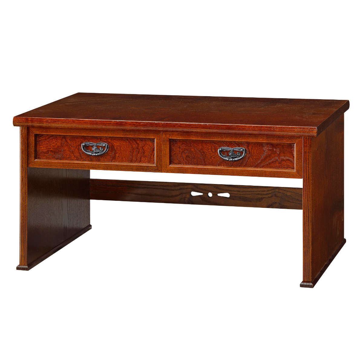 美品　文机　書院机　座敷机　帳場机　片袖　簿記机　書斎机　作業台　和家具　座敷 楽天市場】文机 引出し付 けやき調 日本製 机 つくえ 畳机 書斎机 日本