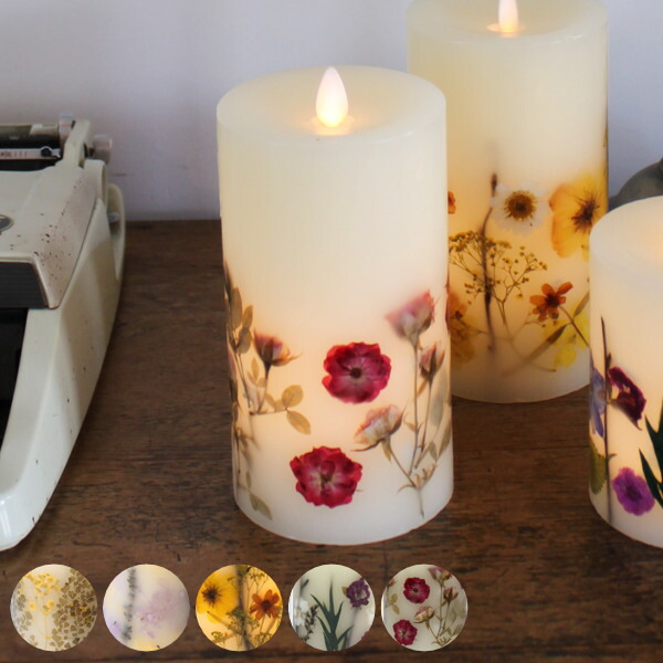 楽天市場】【送料無料】キャンドルライト・フレームレスフリッカー