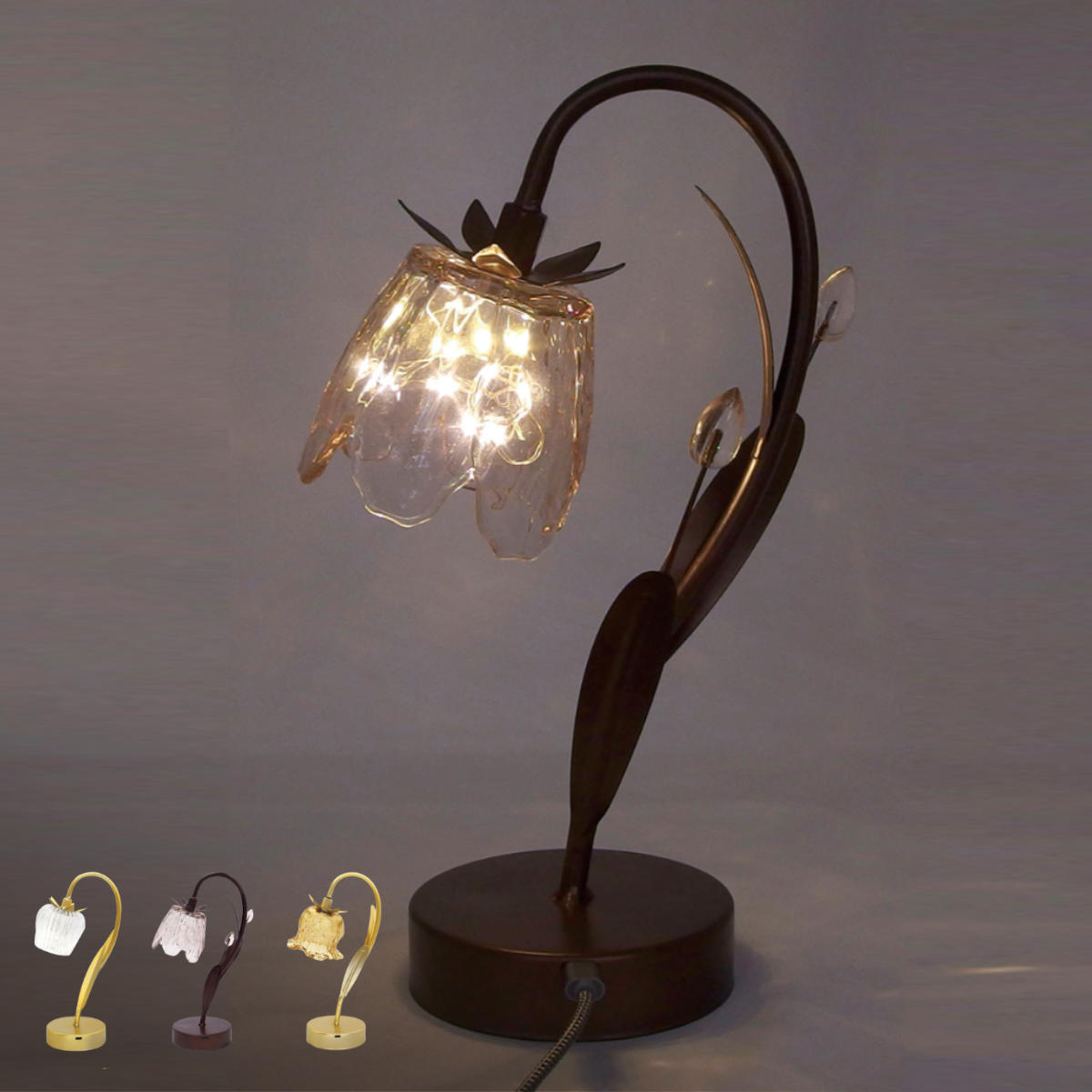 美女と野獣 ルミエール ライト インテリアライト「ルミエール/美女と野獣」（ディズニー インテリア