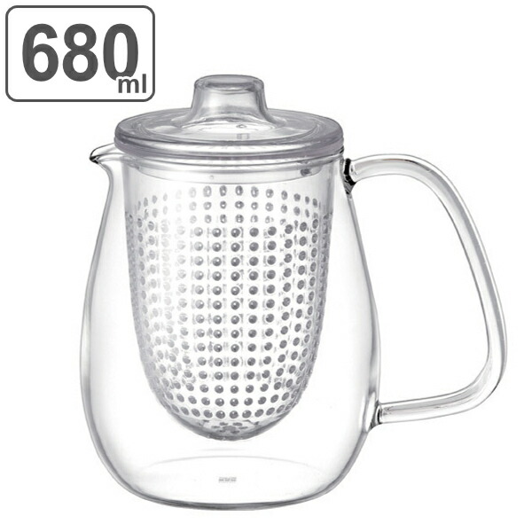 マート 90％OFF キントー KINTO ティーポット UNITEA ユニティ L 680ml プラスチック 紅茶ポット 急須 ガラスポット ポット ガラス 食洗機対応 茶こし付 耐熱ガラス 39ショップ elma-ultrasonic.be elma-ultrasonic.be