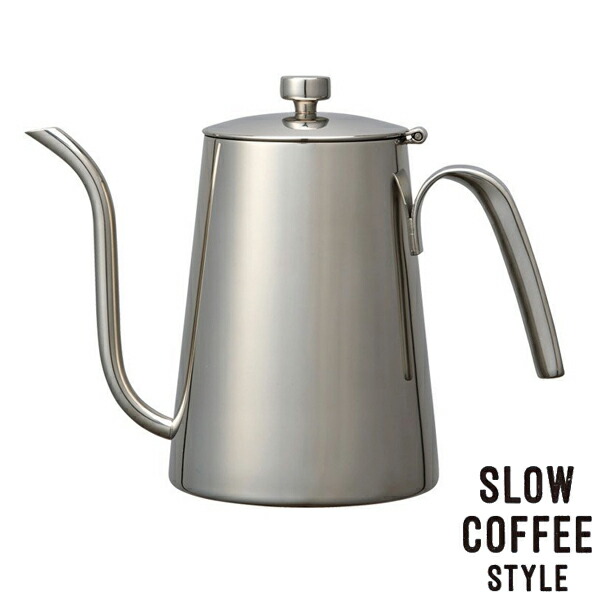 35 Off Kinto ステンレスケトル コーヒーケトル Coffee キントー ギフト ケトル Slow ハンドドリップで淹れたコーヒーをたのしむステンレスケトル ステンレス製 コーヒーポット 送料無料 ドリップケトル Style 900ml ステンレスケトル ドリップケトル コーヒー