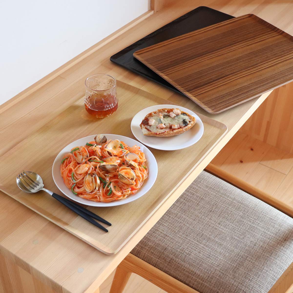 KINTO 天然木 プレイスマット　430×330mm 5枚セット KINTO キントー PLACE MAT プレイスマット 430×330mm プレイス