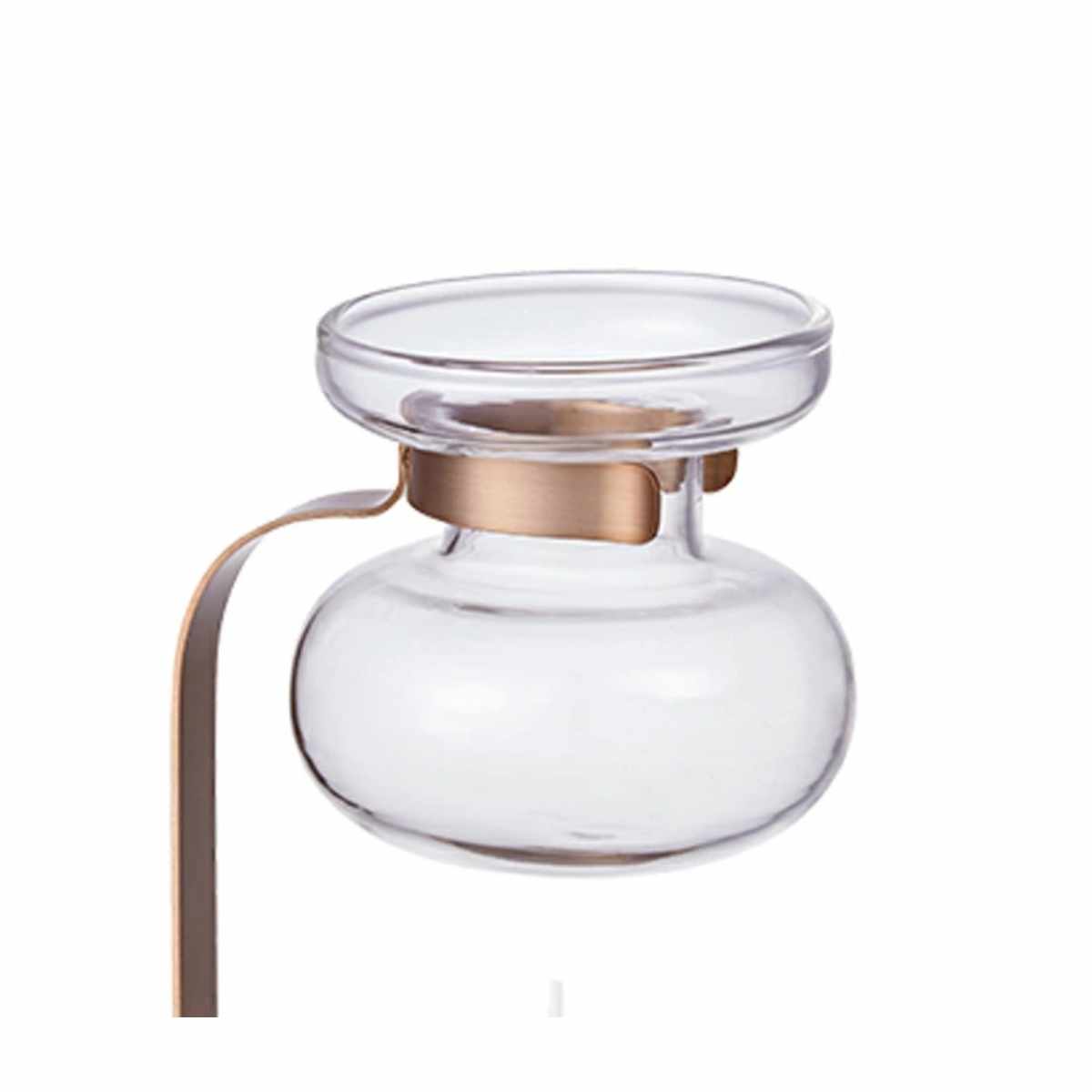 アロマポット　 オイルウォーマー #大理石 aromapot-03003 ガラス アロマポット オイルウォーマー | ART OF