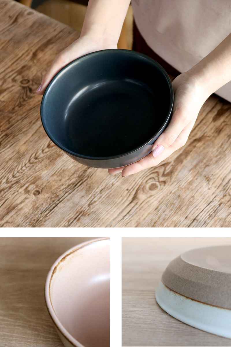 KINTO キントー CERAMIC LAB CLK-151 ボウル 180mm （ 18cm 磁器 波佐見焼 日本製 食洗機対応 電子レンジ対応 皿 食器 洋食器 セラミックラボ 中鉢 丸 シリアルボウル 煮物鉢 深皿 鉢 煮込み料理 肉じゃが スープ 白 黒 ）【39ショップ】