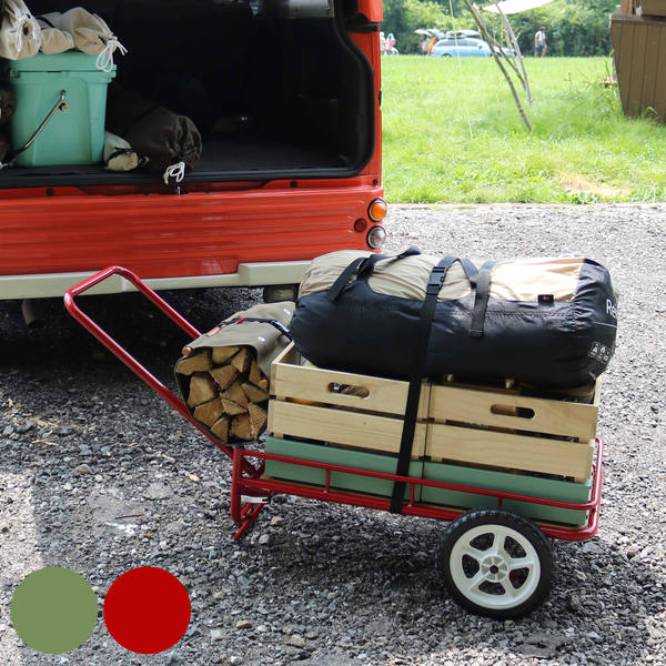 即納 最大半額 楽天市場 アウトドア キャリーワゴン カート 荷車 ニグルマ 2輪 送料無料 Niguruma キャリーカート 台車 ワゴン 大型タイヤ 折りたたみ 手押し車 マルチカート コンパクト 荷物運び 持ち運び おしゃれ 39ショップ インテリアパレット