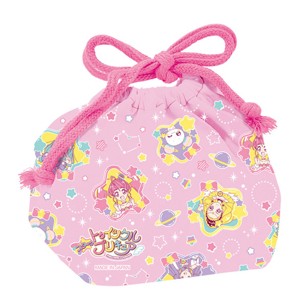 楽天市場 お弁当袋 ランチ巾着 スター トゥインクルプリキュア 子供 キャラクター 給食袋 幼稚園 保育園 プリキュア 巾着 ランチボックス巾着 子供用お弁当袋 巾着袋 巾着ポーチ 子供用 39ショップ インテリアパレット