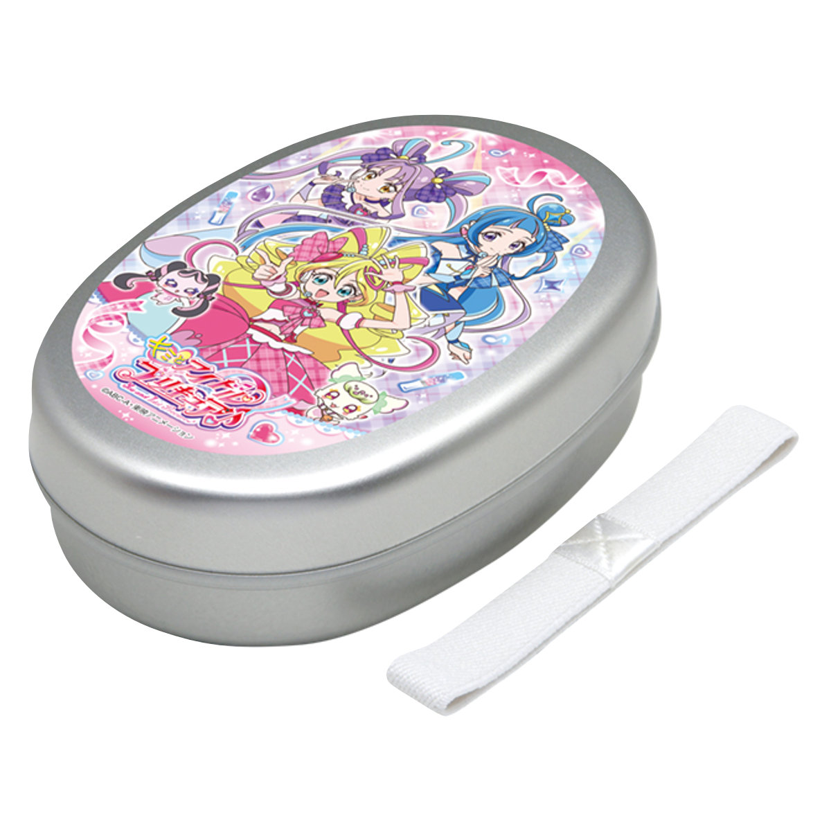 楽天市場】2025【キミとアイドル プリキュア アルミ 弁当箱 日本製