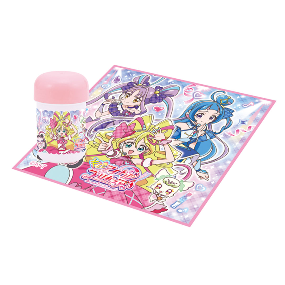 楽天市場】2025【キミとアイドル プリキュア おしぼり セット】日本製