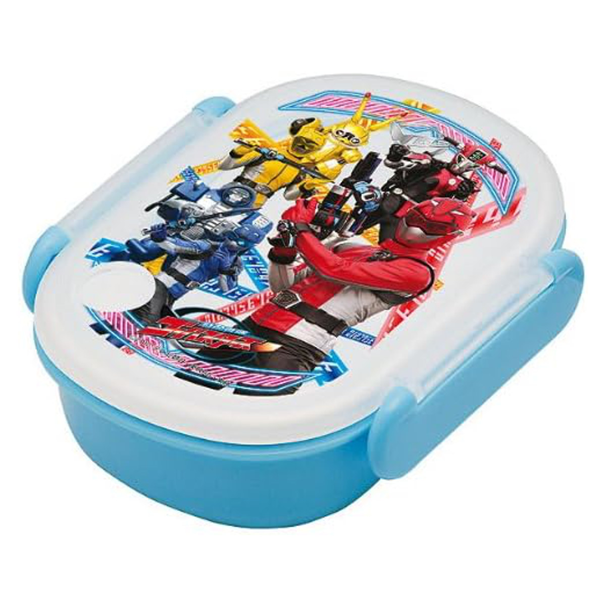 【在庫処分特価】キャラクター 弁当箱 ランチボックス 小判型 特命戦隊ゴーバスターズ （ LH17669 子供用 お弁当箱 一段 食洗機対応 レンジ対応 食洗機OK レンジOK お弁当 弁当 幼稚園 保育園 キッズ ）【39ショップ】画像