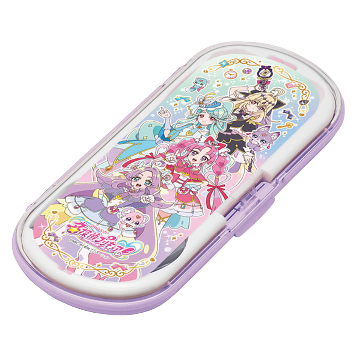 楽天市場】わんだふるぷりきゅあ！ トリオセット 箸 スプーン フォーク