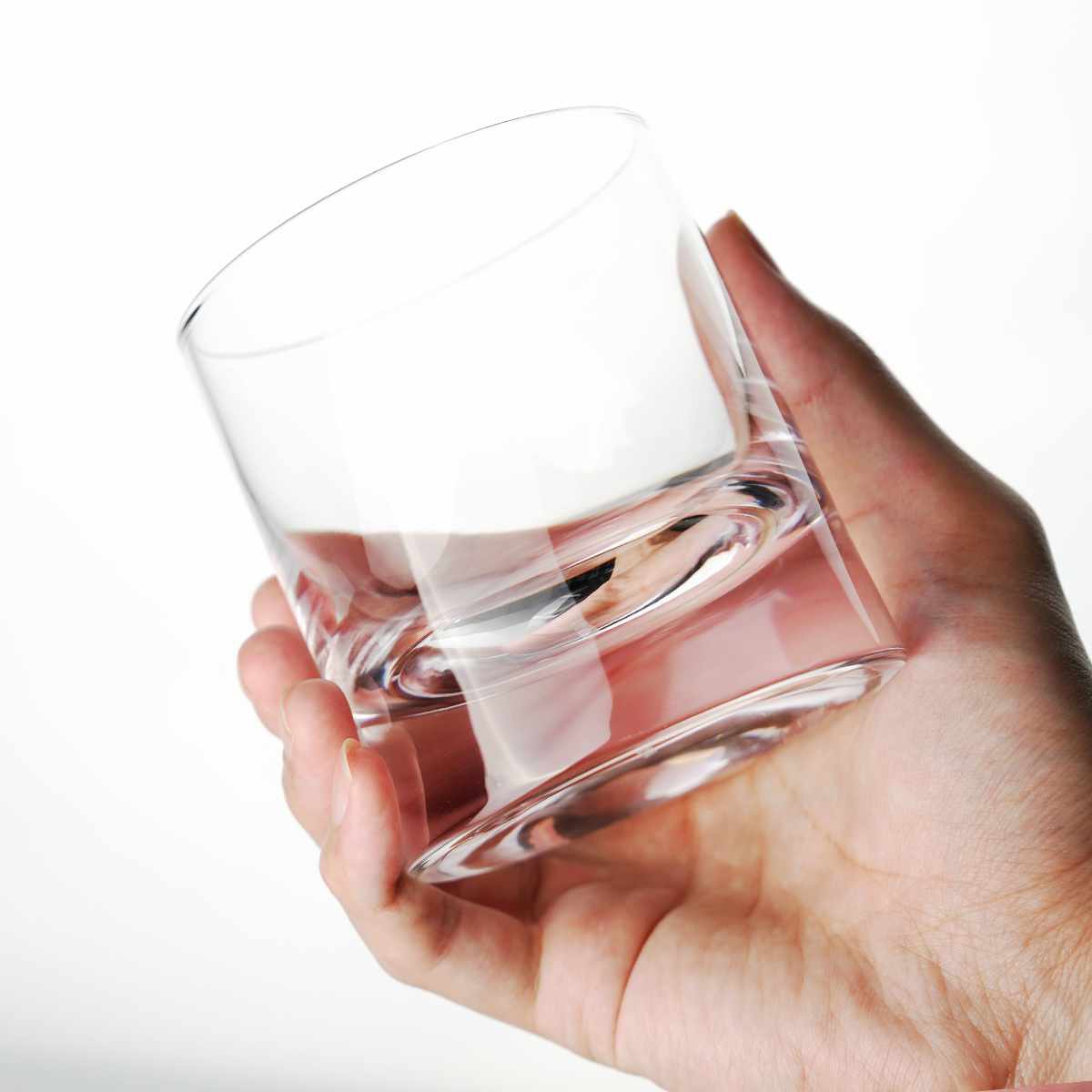 ロックグラス 220ml ANZZYU ガラス （ グラス ガラス食器 ガラスコップ コップ カップ ロック ブランデー ウィスキー 焼酎 家呑み お酒 ソフトドリンク おしゃれ ）【39ショップ】