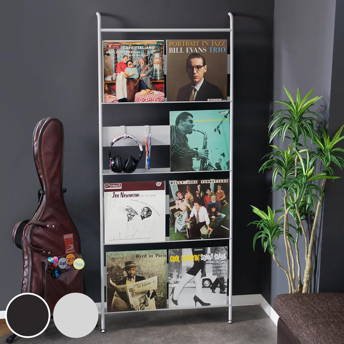 楽天市場】【レビュー特典あり】レコードラック W 幅69.2cm[壁面ラック