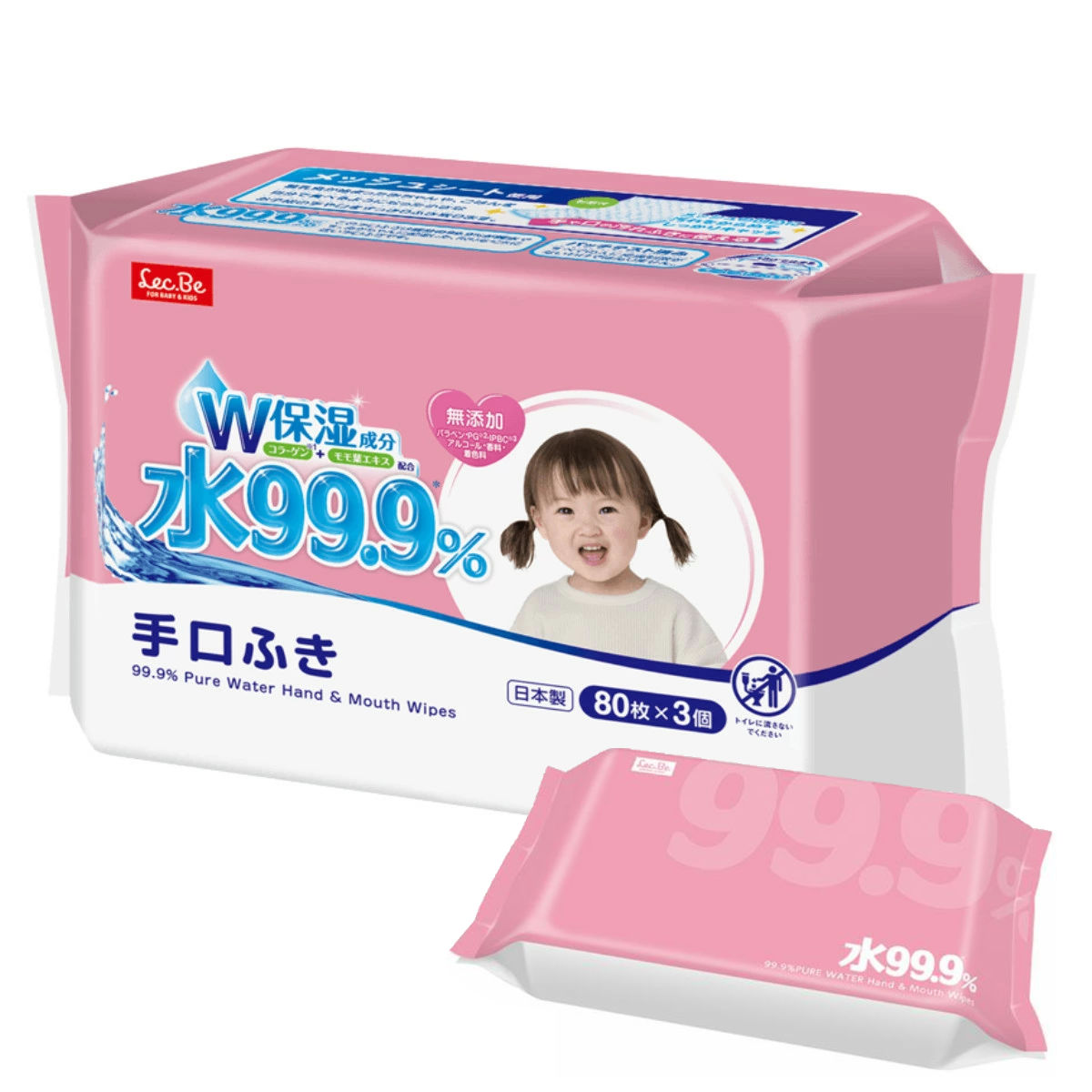 情の籠もったティッシュ 遣りかたふき 水99.9％ 80枚入 3個風呂敷き包み×1 3個風呂敷き包み×16 （ 情の籠もった腰かけ 遣りかた拭き 純水 99.9％ 日本製 乳飲み子 もの言う花 レック LEC おてふき お西洋手ぬぐい パラベンフリー 気狂い水無償性 ノン気狂い水 無足し加える ）【39販売店】