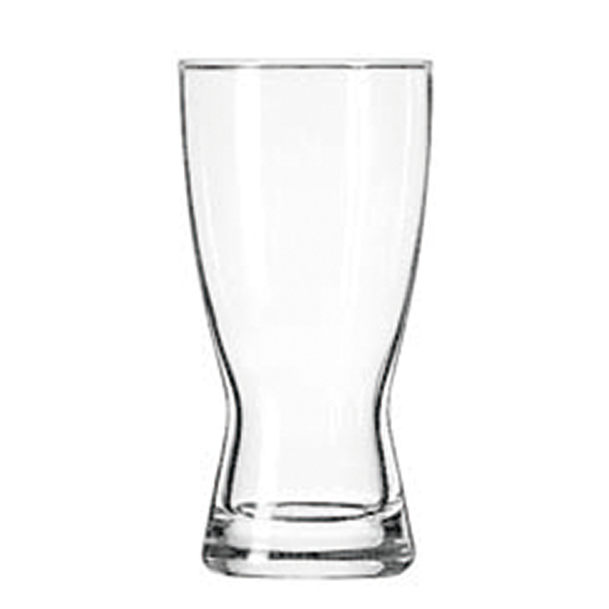 Libbey リビー ビアグラス 296ml アワーグラス 296cc 24個セット （ Libbey リビー ガラス グラス ビールグラス ビール コップ シンプル おしゃれ クリア 使いやすい ）【39ショップ】｜インテリアパレット