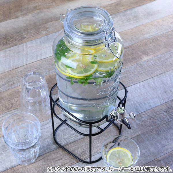 ドリンクサーバー台 楽天市場】ドリンクサーバー スタンド（保存容器・調味料入れ