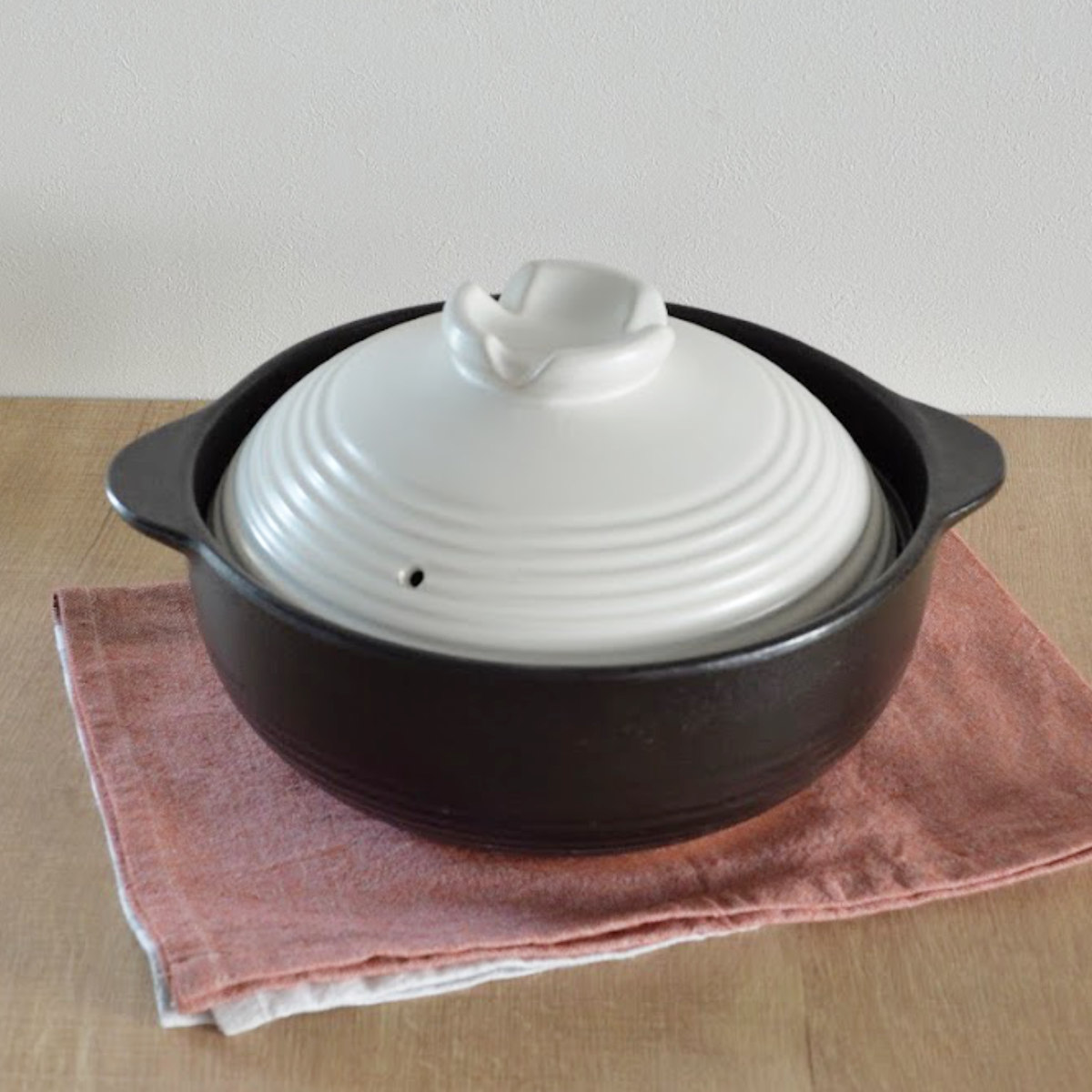 DONABE イエロー 黄色 黒 土鍋 19cm かわいい donabe」の人気商品一覧