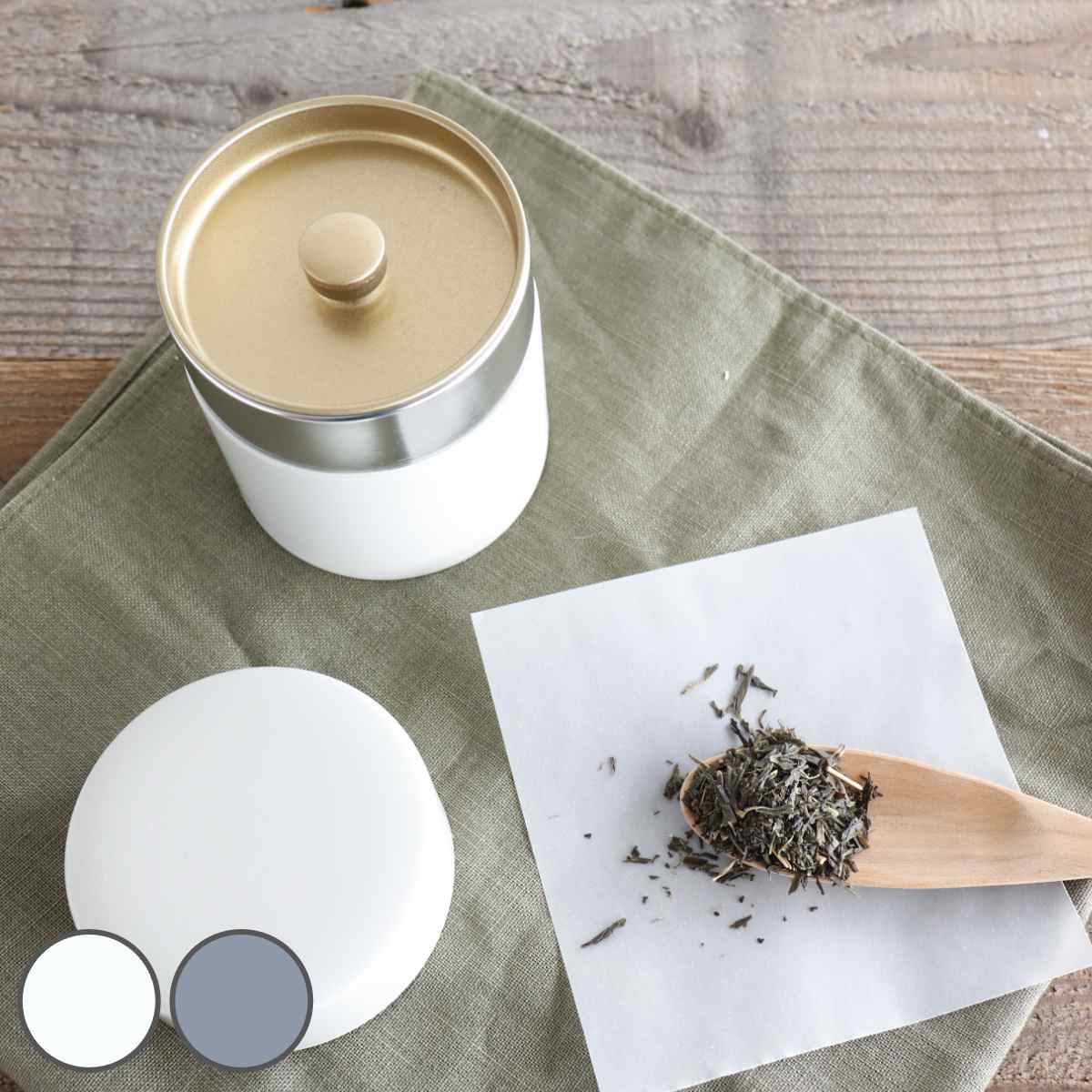 楽天市場】茶筒 370ml 茶缶 150g （ SALIU サリウ 密閉 日本製 ブリキ