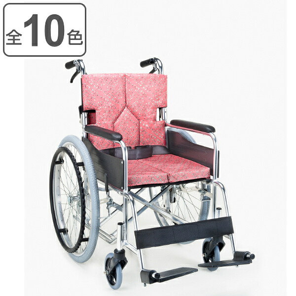 車いす 自走式 背折れタイプ 座面幅42cm 非課税 （ 送料無料 車椅子 車イス 介護 折り畳み 折りたたみ 折畳み 自走車いす 自走タイプ 背折れ 自走 シルバー 標準タイプ スタンダード リハビリ 病院 福祉器具 ） 【39ショップ】
