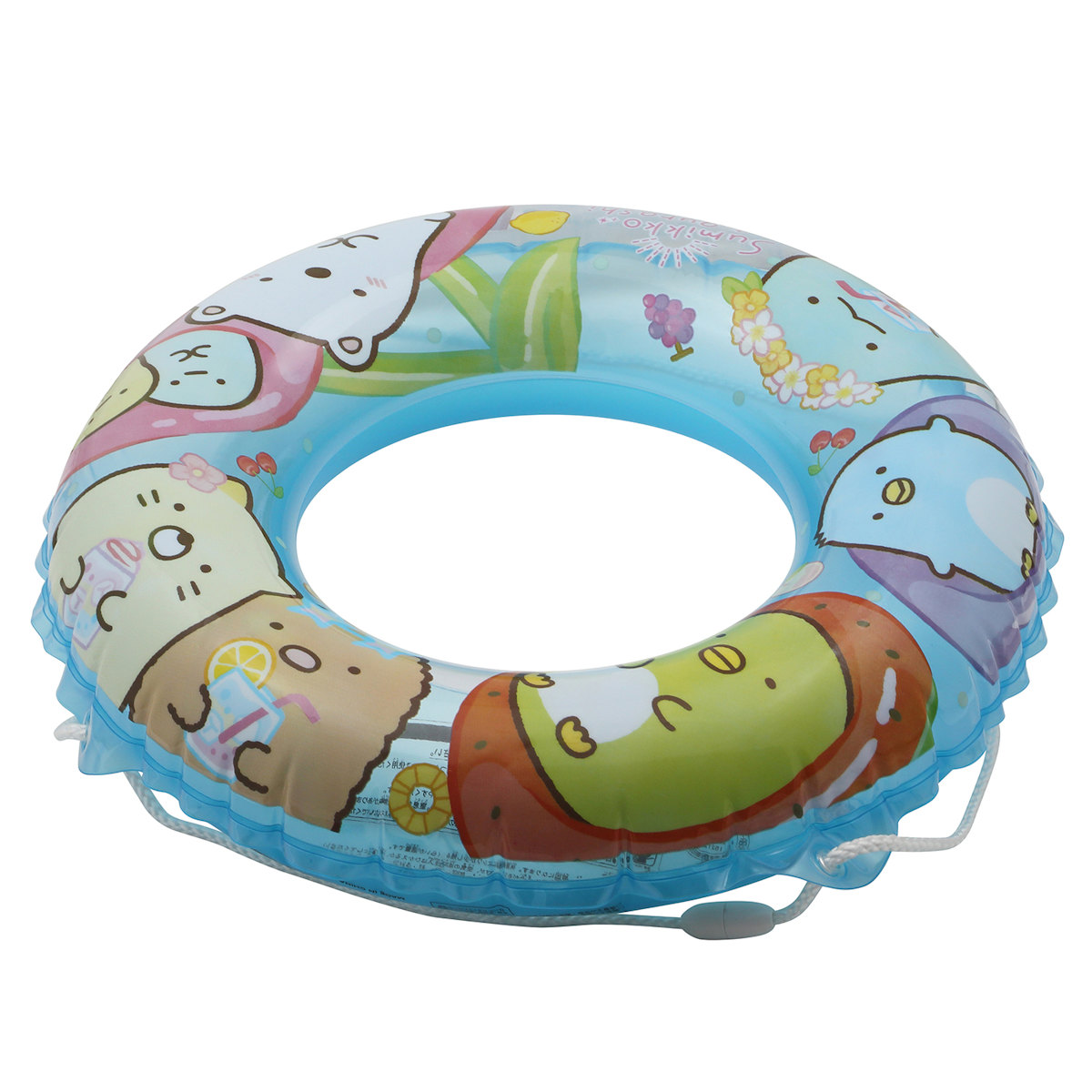 【楽天市場】浮き輪 60cm すみっコぐらし （ すみっこぐらし 子供 浮輪 うきわ ウキワ 子供用 浮き袋 浮き具 水あそび すみっこ