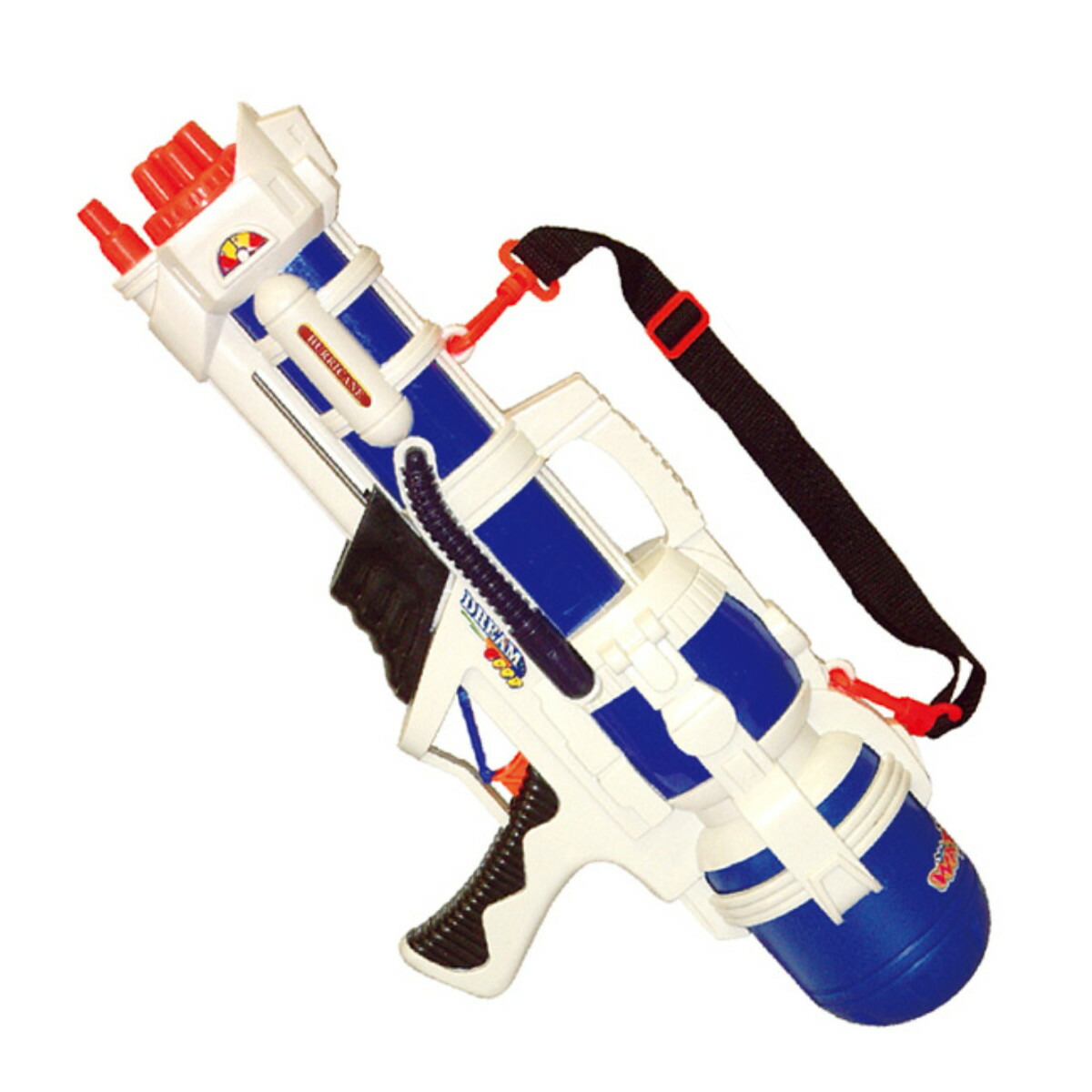 楽天市場】水鉄砲 アクアバズーカ ハリケーン 1180ml （ 水てっぽう