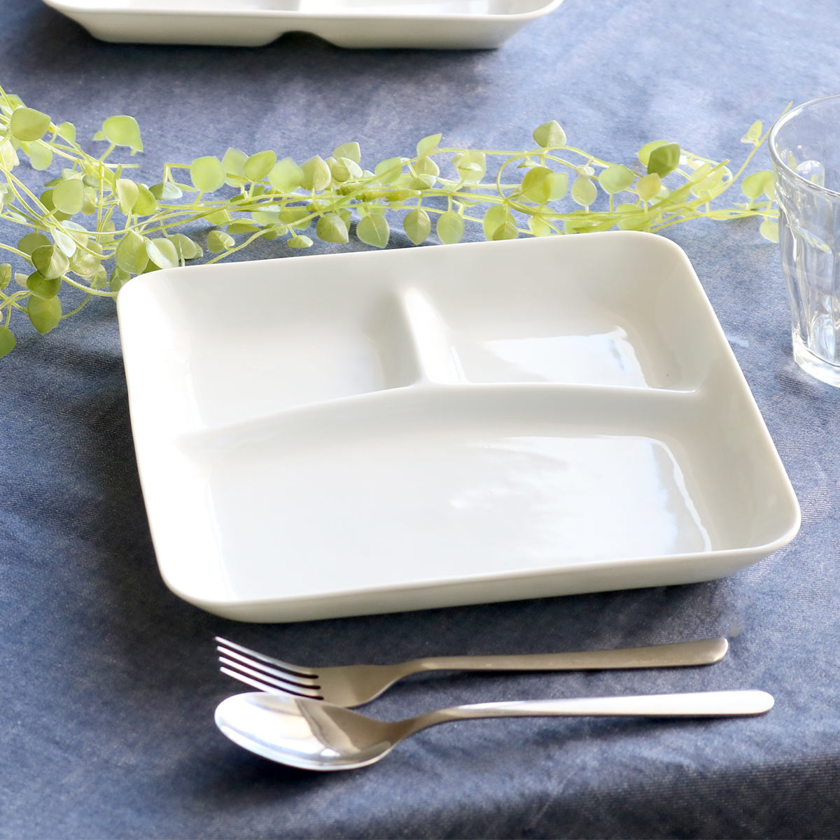 楽天市場】ナルミ プロスタイル 29cmスクエア仕切り皿 ランチプレート