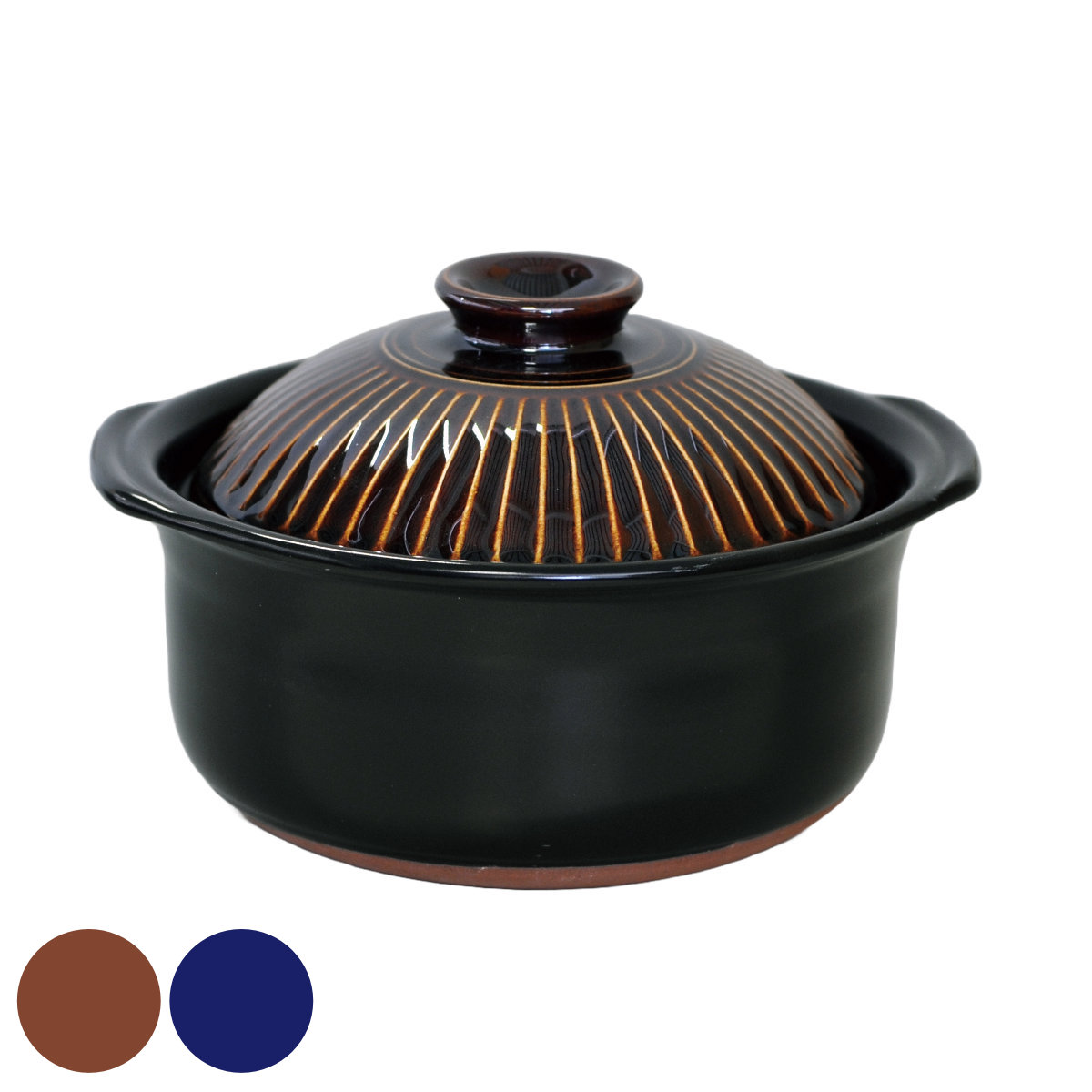 楽天市場】レンジ炊飯鍋 3合 弥生 萬古焼 日本製 （ ガス火対応 電子