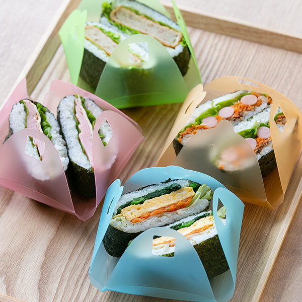 おにぎり 新店】M's kitchen（一宮市）：おにぎりセット「高菜と明太子と