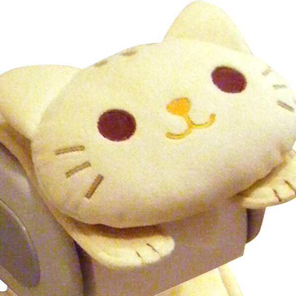 interiorpalette Rakuten Global Market Paper holder cover cat's tail