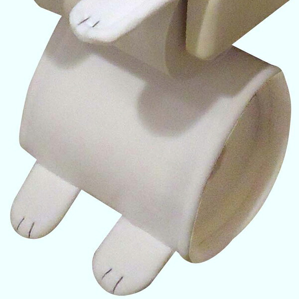 interiorpalette Rakuten Global Market Paper holder cover cat's tail