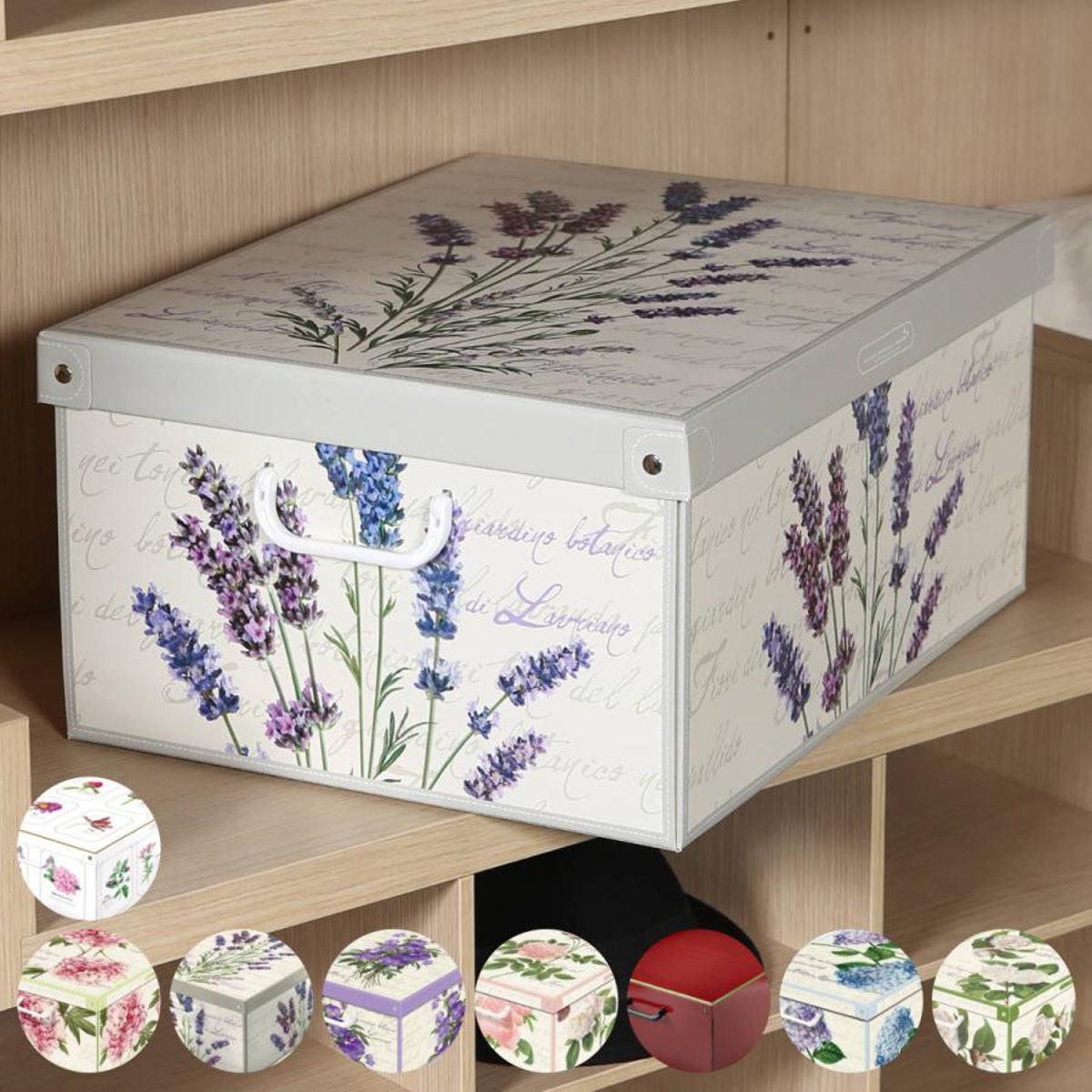 楽天市場】インナーボックス 収納ボックス 薔薇柄 ローズ 花柄 小物