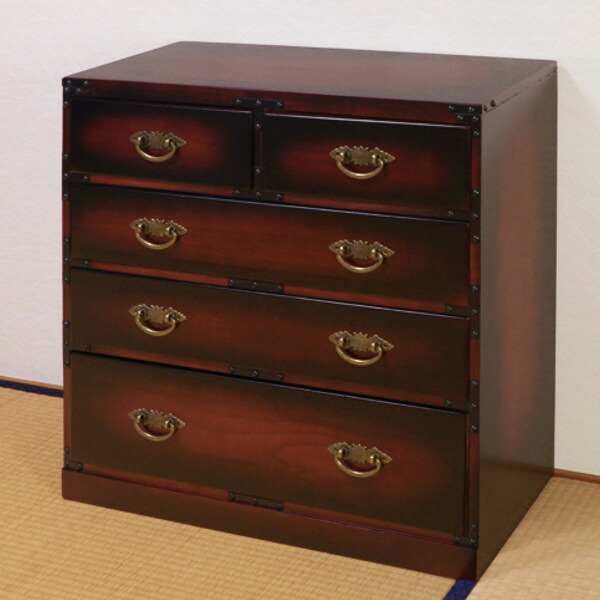 送料込　木製 和風インテリア 箪笥 引き出し　古家具　アンティーク　古民家 405-11.jpg