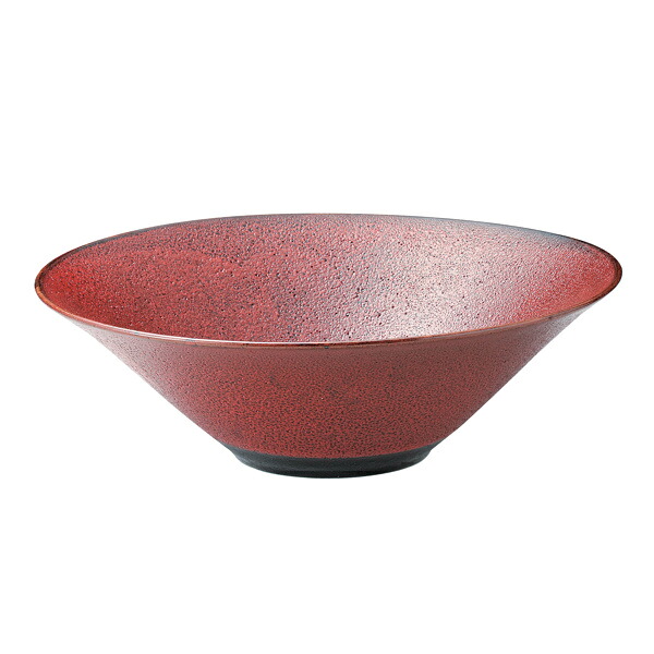 ボウル 28.5cm 切立ボウル M.STYLE 朱印 皿 食器 和食器 美濃焼 磁器 日本製 ( 送料無料 食洗機対応 電子レンジ対応 大鉢 丸 ラウンド 深鉢 サラダボウル 煮物鉢 パスタ 麺類 おしゃれ 和モダン ) 【39ショップ】|インテリアパレット