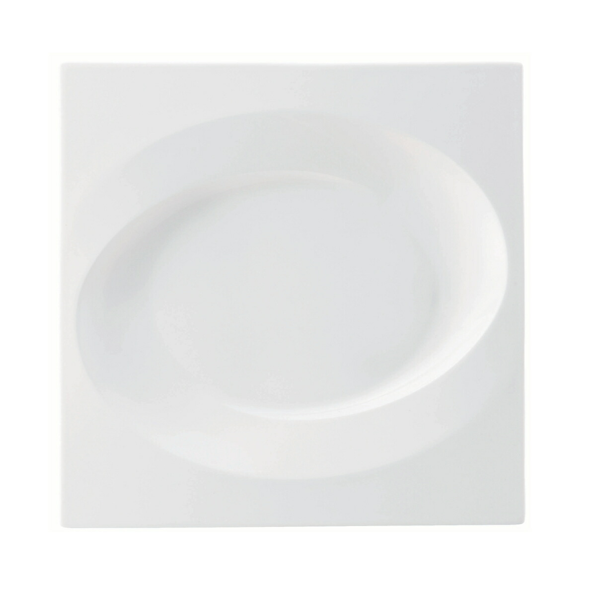プレート 28cm スクエアプレート M.STYLE グランステージ ウィンド 磁器 （ 送料無料 食洗機対応 電子レンジ対応 皿 大皿 角 四角 平皿 リム皿 リム フチ付き お皿 ディナープレート メイン おしゃれ シンプル スクエア 白 ） 【39ショップ】