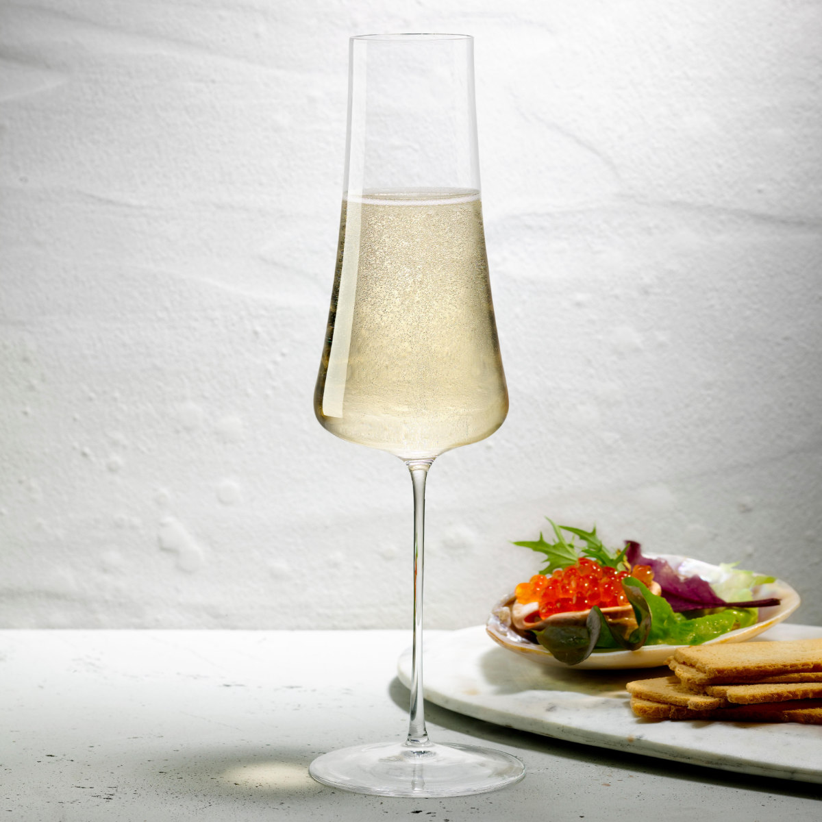 シャンパングラス 300ml NUDE ステムゼロ ガラス （ 食洗機対応 グラス コップ カップ ガラスコップ 耐久性 丈夫 職人 シンプル 軽量 シャンパン お酒 アルコール ボックス入り ギフト おしゃれ ）【39ショップ】｜インテリアパレット