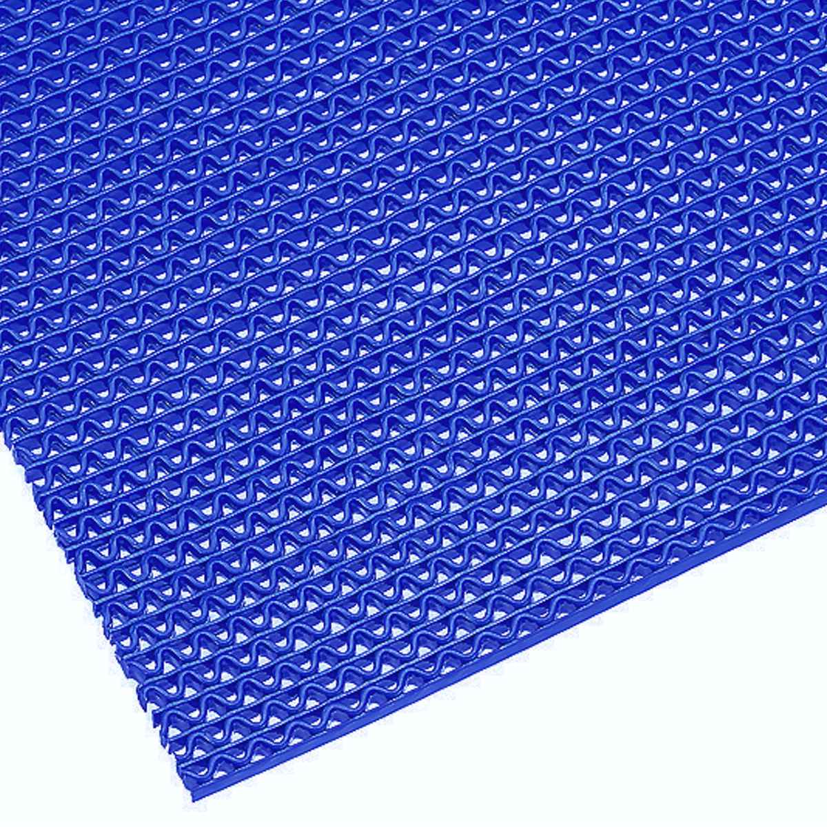 樹脂製マット 業務用 90×600cm エントラップウェットエリア ( 法人限定 水切り マット 滑り止め プールマット 水切りマット 水きり 水はけ 防滑 ノンスリップ 転倒防止 通路 廊下 プール 浴室 )【39ショップ】|インテリアパレット