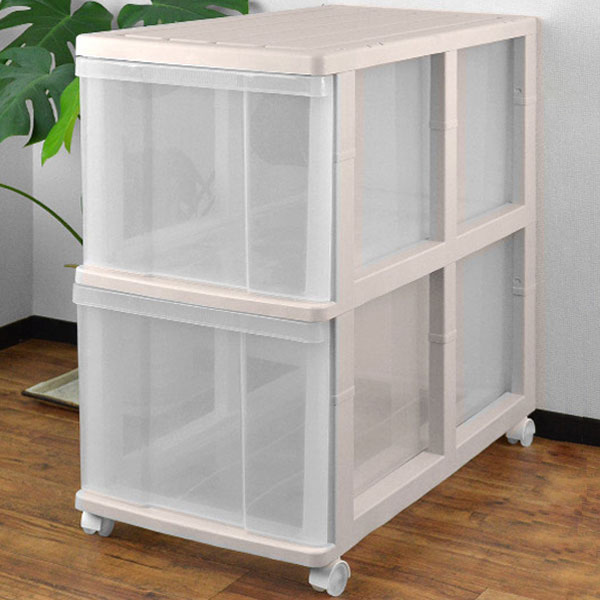 楽天市場】収納ケース クローゼット収納ケース 3段 引き出し