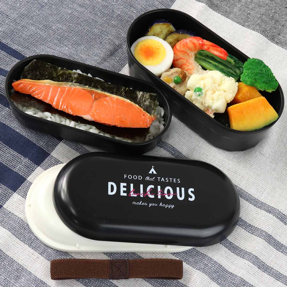 楽天市場】お弁当箱 2段 コンパクト弁当 SAKURA HAKOYA 390ml