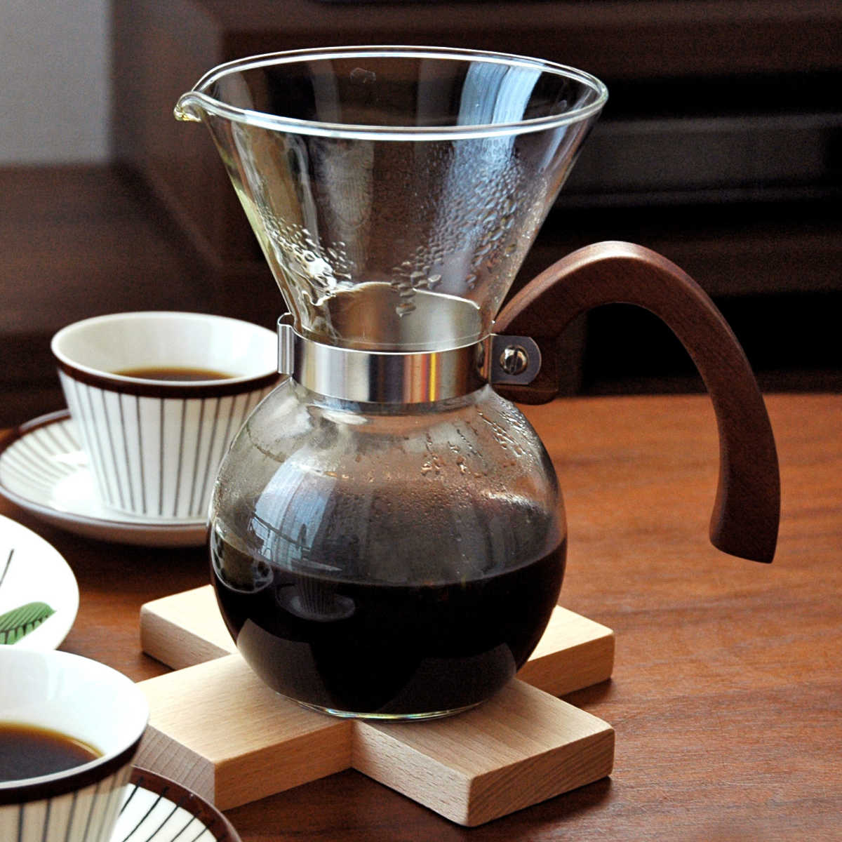 Interior Palette Coffee Makers Roxane 3 Cup Cups Drip Coffee Makers Roxane 3 Cup Cups Drip Server Gl Filter Stainless Steel Double