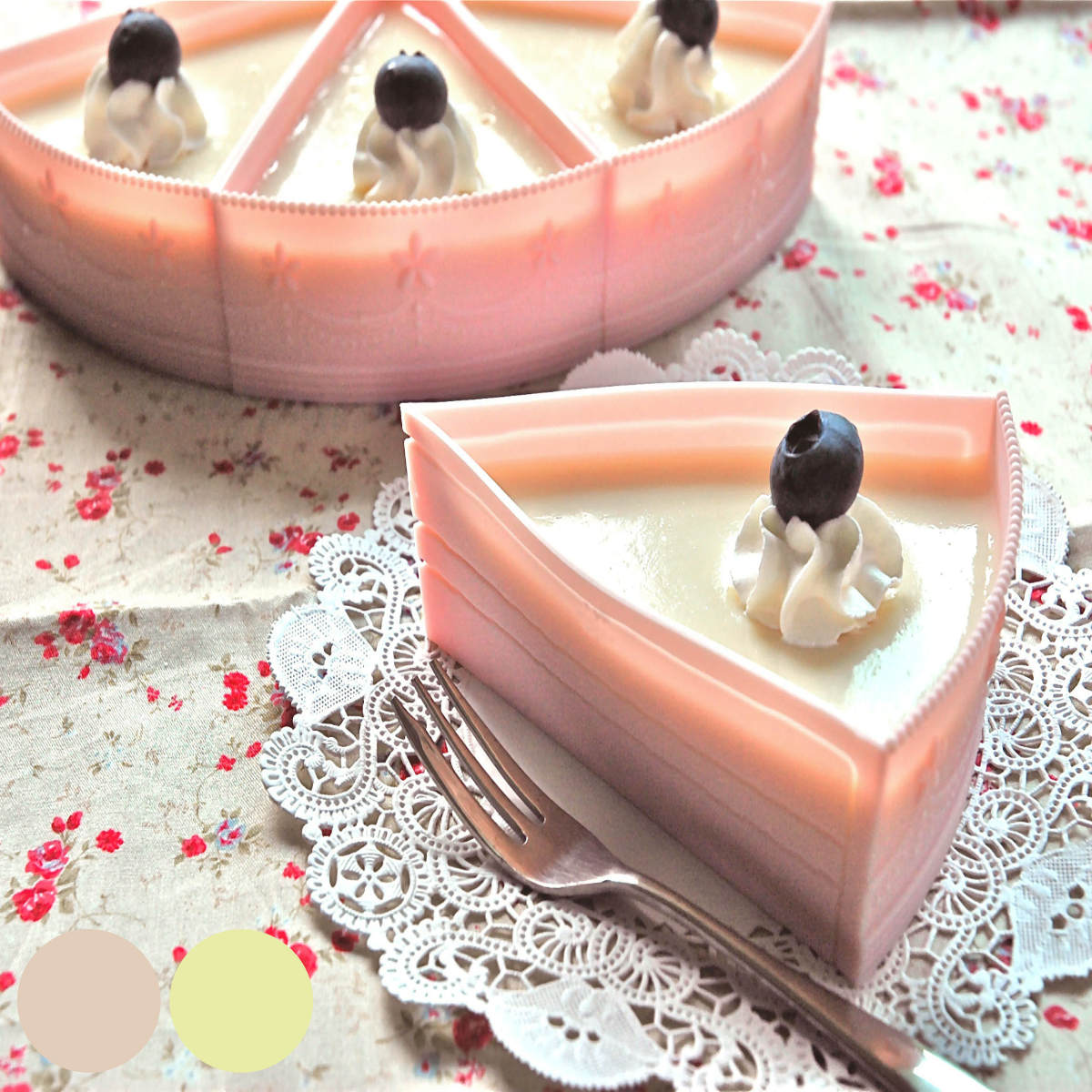 楽天市場】シリコン製ケーキ型 全9種 選べる5個セット 各10～12cm