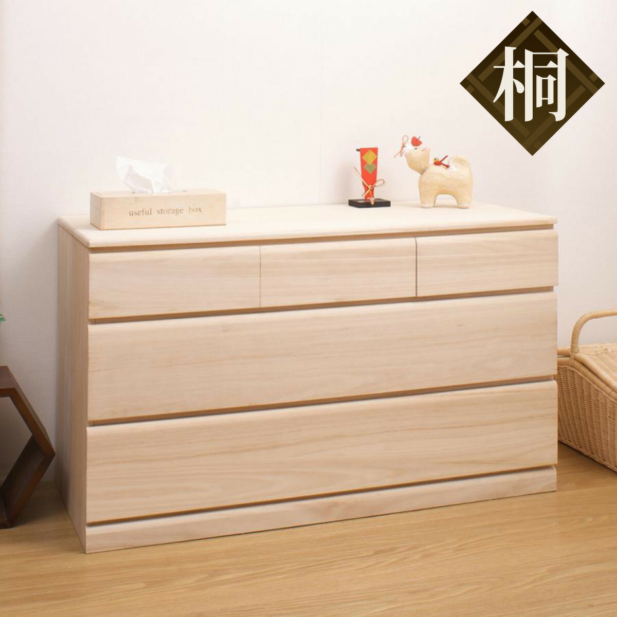 セール‼️希少　高級桐箪笥　昇り箪笥　和箪笥　着物収納　整理箪笥　タンス 楽天市場】日本製 桐タンス引戸2杯+桐6段チェスト タンス 箪笥