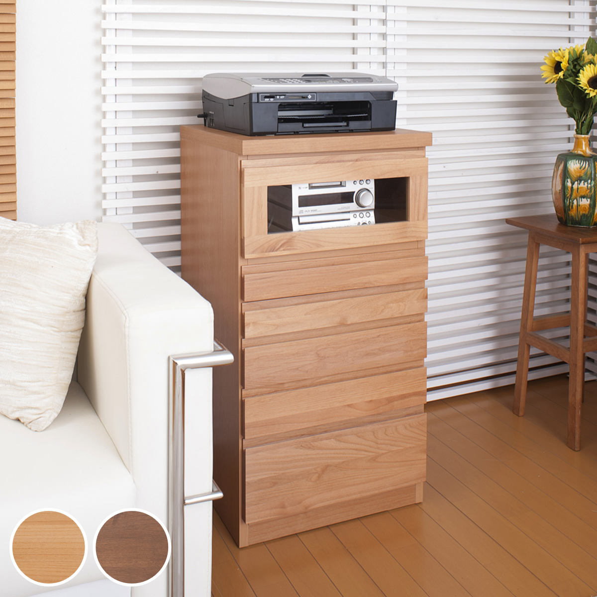 楽天市場】FAX台 電話台 幅48cm 多段引出し 鍵付き 天然木 完成品 楽天市場】FAX台 電話台 幅48cm 多段引出し 鍵付き 天然木 完成品