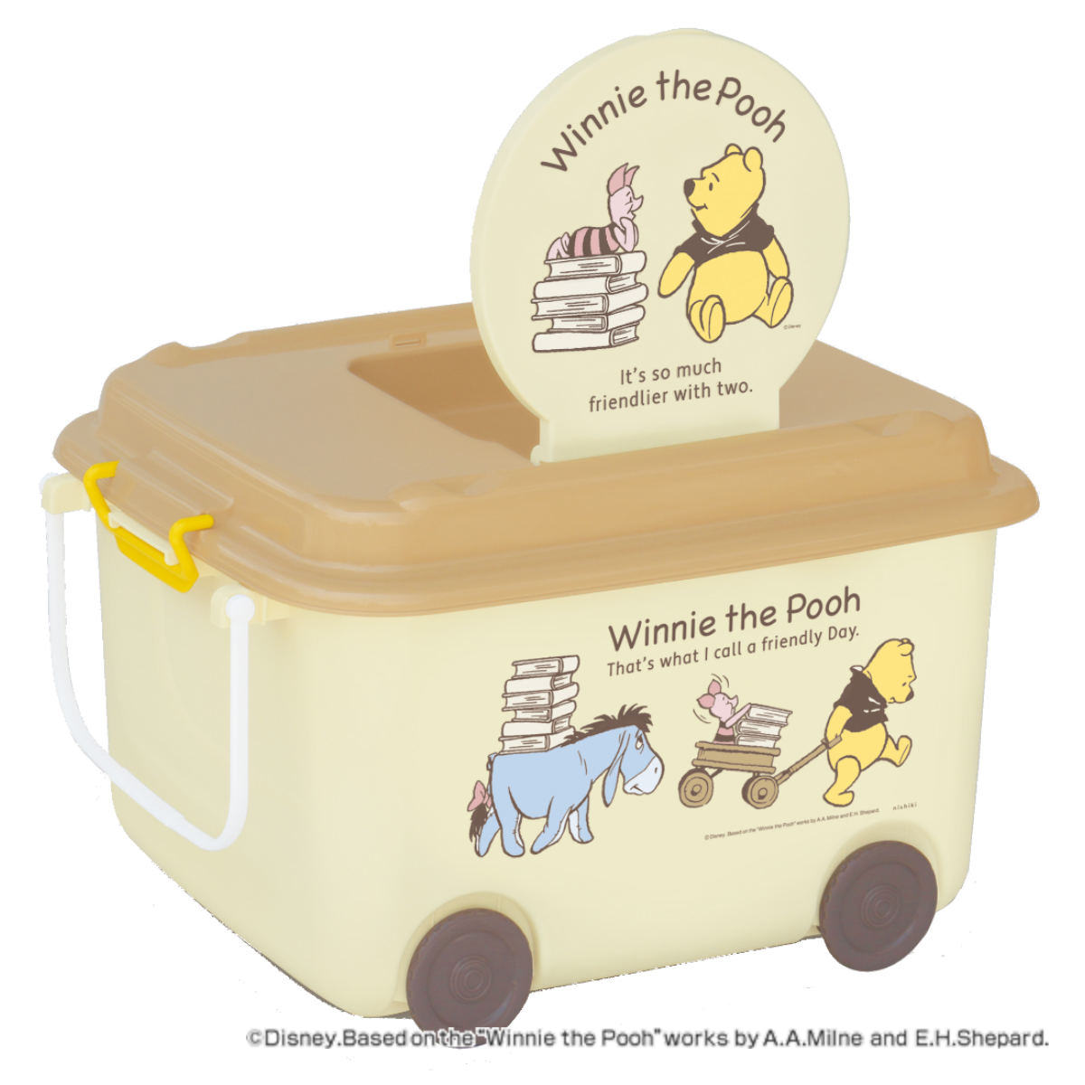 楽天市場】【Disney】 ディズニー 折りたためる収納スツール