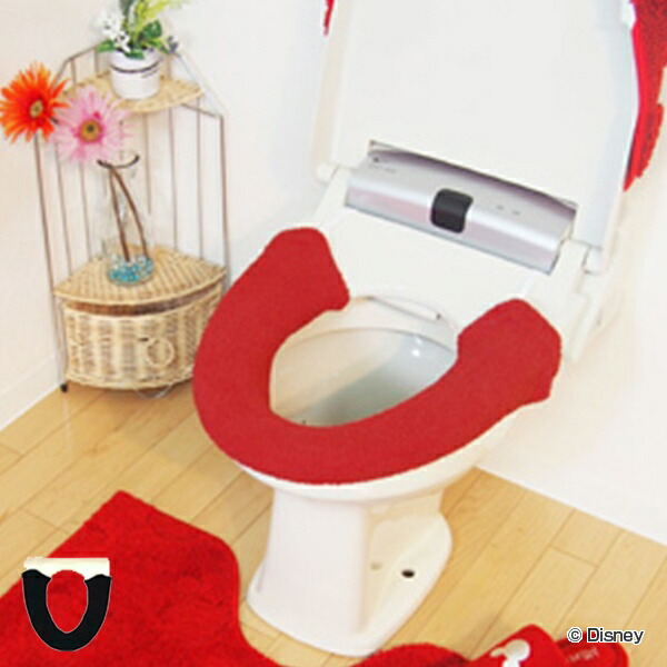 Charmant Mickey Mouse Seat Cover Toiletry Disney For The Special Toilet Washing Heating Restroom Article