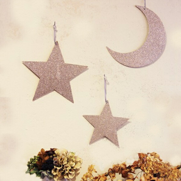 楽天市場 オーナメント 星 月 飾り 装飾 飾り付け 紙製 ペーパーオーナメント パーティー 壁面装飾 誕生日会 おしゃれ バースデー ホームパーティー パーティーグッズ インテリア お祝い イベント デコレーション デコグッズ 女子会 39ショップ インテリアパレット