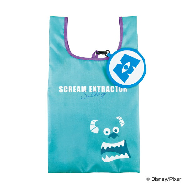 楽天市場 エコバッグ 収納ポーチ付き サリー モンスターズ インク マイバッグ エコバック ショッピングバッグ お買い物バッグ レジバッグ レジ袋 サブバッグ コンパクト ポーチ付き キャラクター キャラ ディズニー 39ショップ インテリアパレット