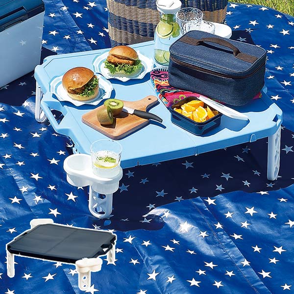 楽天市場】折りたたみテーブル 【ハミングバードテーブル角型